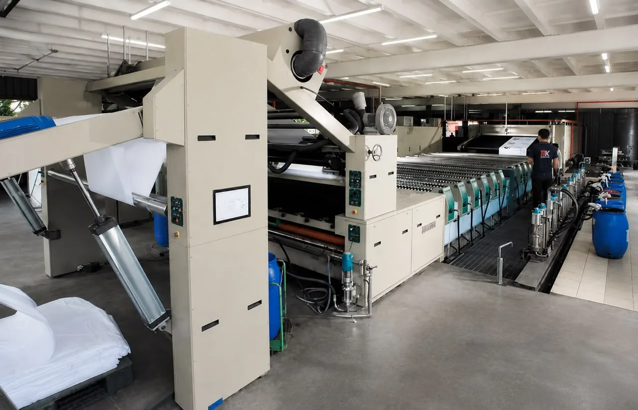 Reggiani printing machine