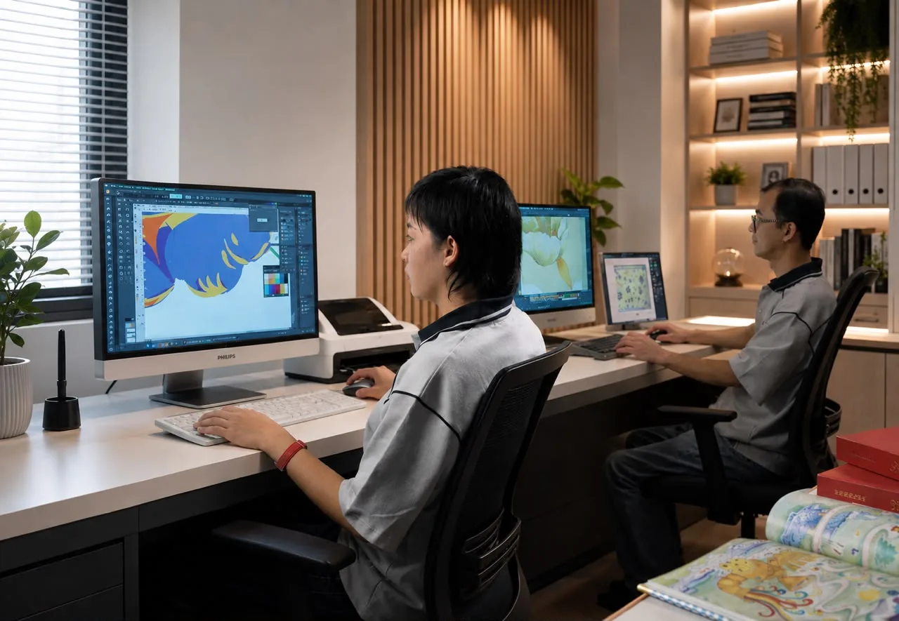 In-house design department