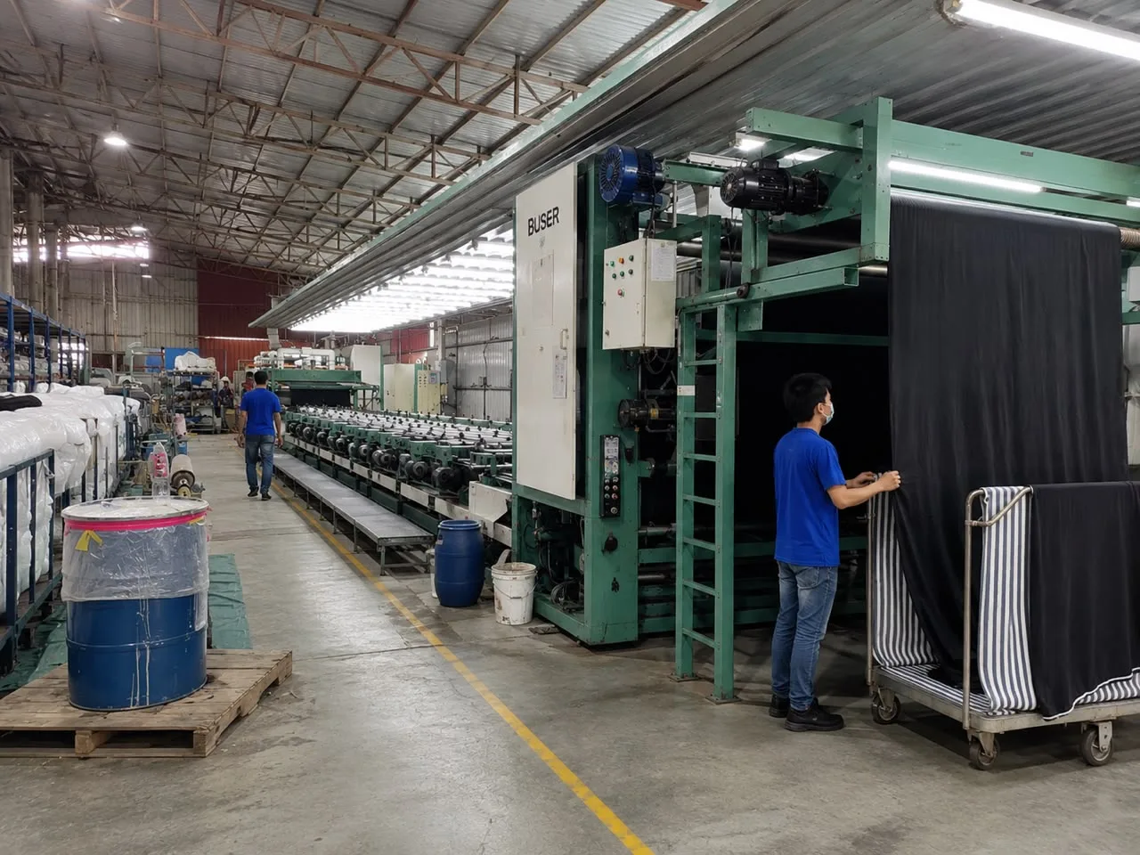 Printing line