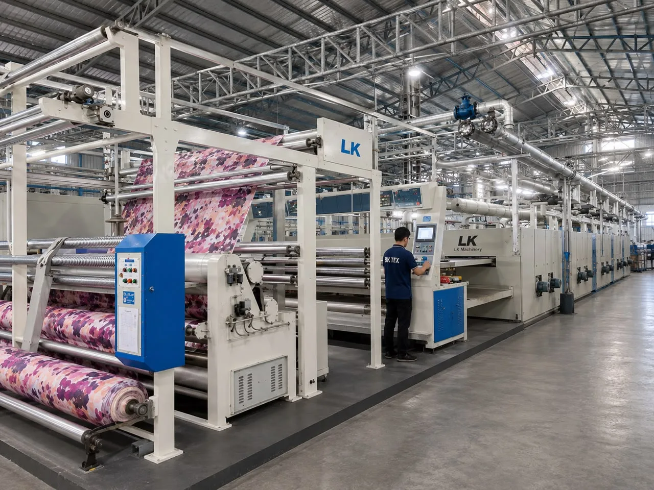 Fabric finishing treatment