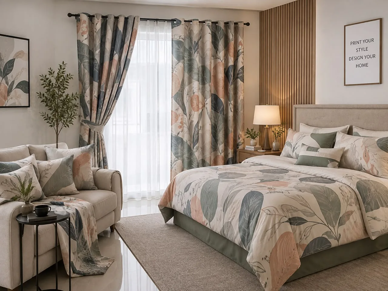 Home furnishing fabrics