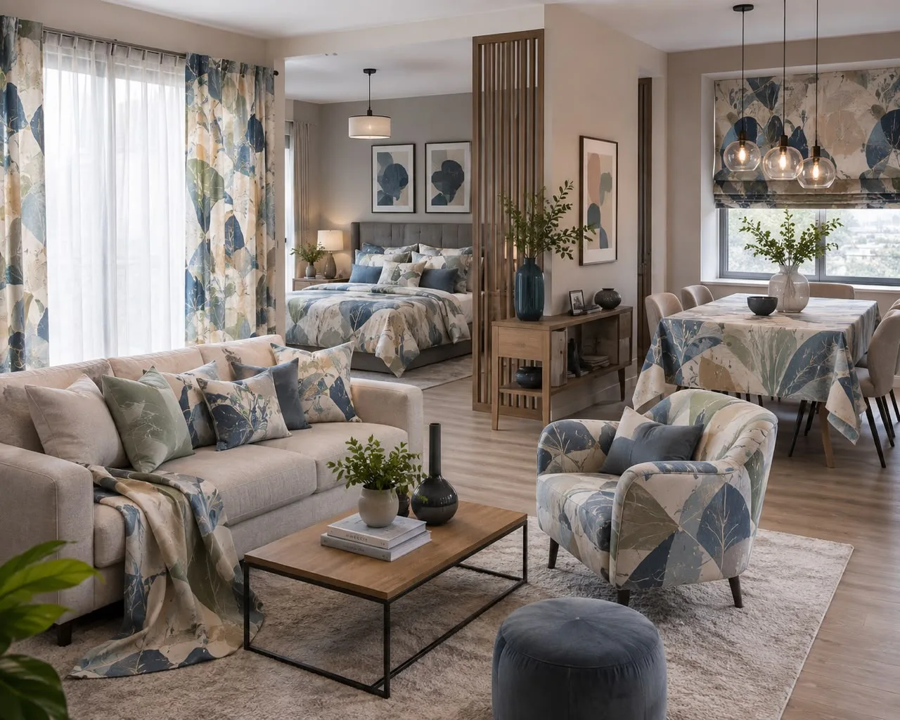 Home furnishing fabrics