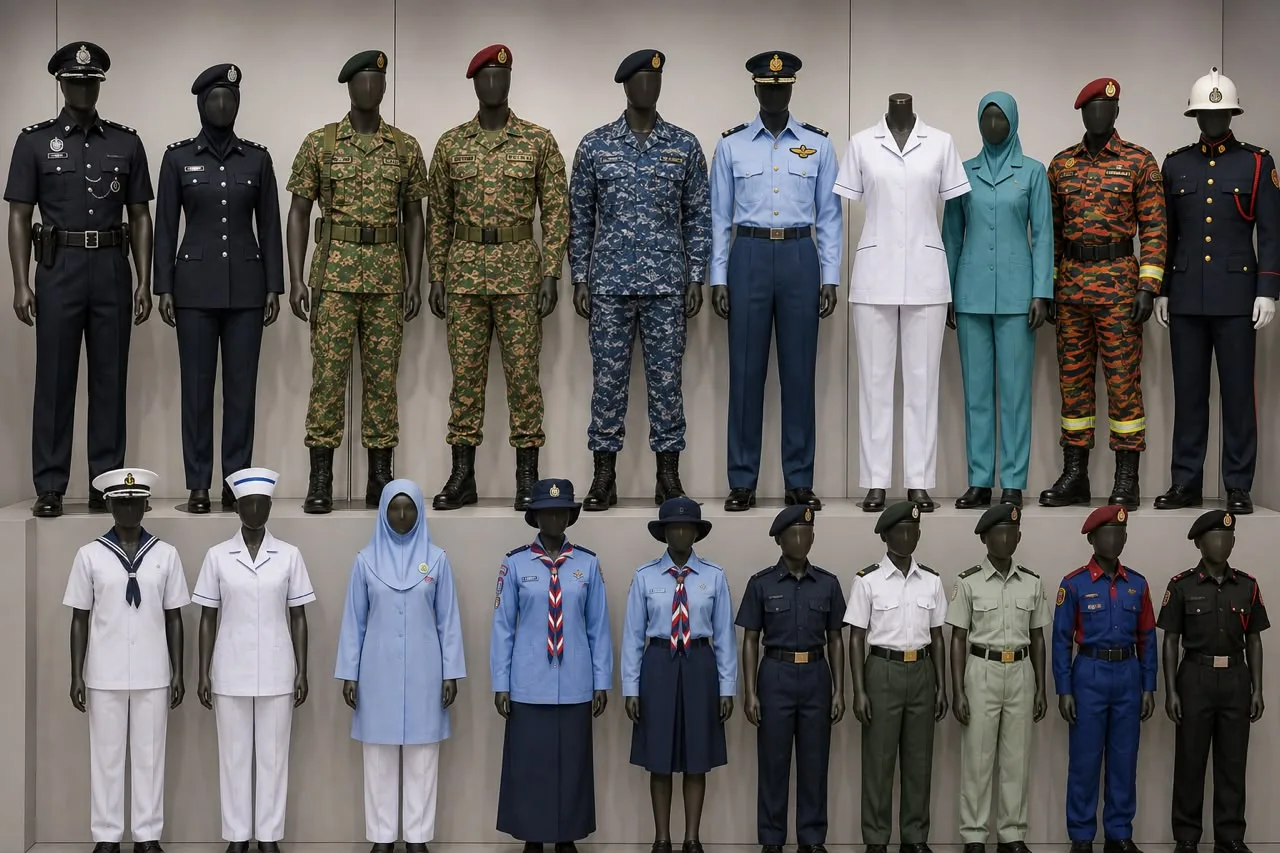 Uniform fabric